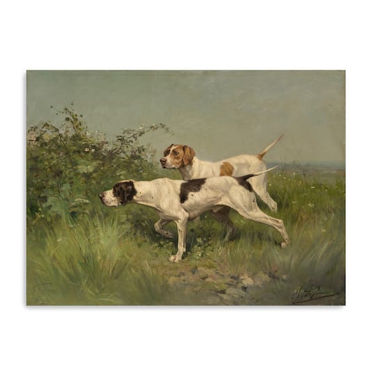 Lumaprints Two Pointers Canvas Giclée Art